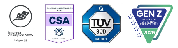 loghi certificazioni telmotor