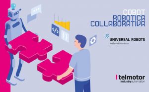 cobot, robotica collaborativa, telmotor