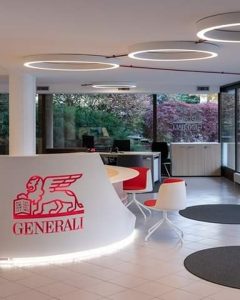 Illuminazione banca generali