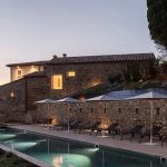Illuminazione podere toscano