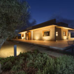 Illuminazione villa privata malta