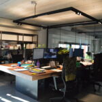 illuminazione birreria Trento