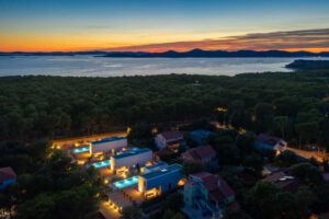 illuminazione villa privata croazia