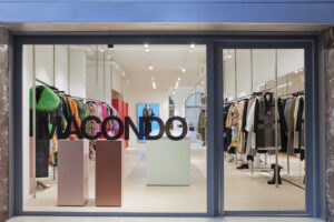 illuminazione negozio abbigliamento macondo