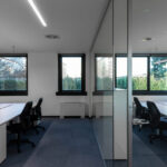 illuminazione interna azienda Mettler