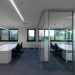 illuminazione interna azienda Mettler