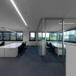 illuminazione interna azienda Mettler