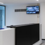 illuminazione interna azienda Mettler