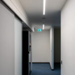 illuminazione interna azienda Mettler