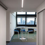 illuminazione interna azienda Mettler