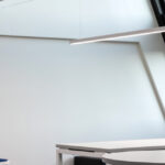 illuminazione interna azienda Mettler