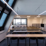 illuminazione interna azienda Mettler