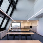 illuminazione interna azienda Mettler