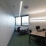 illuminazione interna azienda Mettler