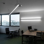 illuminazione interna azienda Mettler