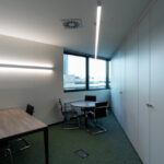 illuminazione interna azienda Mettler