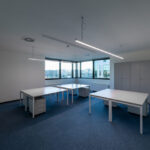 illuminazione interna azienda Mettler