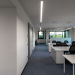 illuminazione interna azienda Mettler