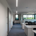 illuminazione interna azienda Mettler