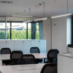 illuminazione interna azienda Mettler