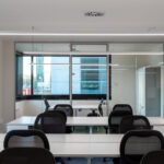 illuminazione interna azienda Mettler
