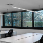 illuminazione interna azienda Mettler