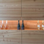 illuminazione interni enoteca