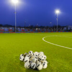 illuminazione campo da calcio