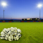illuminazione campo da calcio