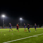 illuminazione campo da calcio