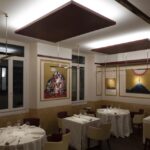 illuminazione interni ristorante milano