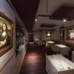 illuminazione interni ristorante milano