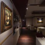 illuminazione interni ristorante milano
