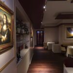 illuminazione interni ristorante milano