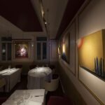 illuminazione interni ristorante milano