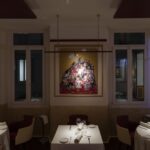illuminazione interni ristorante milano