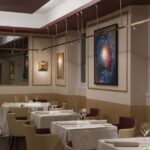 illuminazione interni ristorante milano