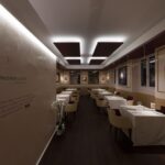 illuminazione interni ristorante milano