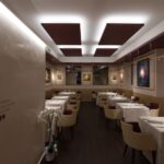 illuminazione interni ristorante milano