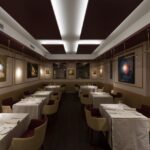 illuminazione interni ristorante milano