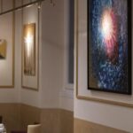 illuminazione interni ristorante milano