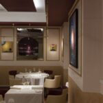 illuminazione interni ristorante milano