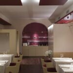 illuminazione interni ristorante milano