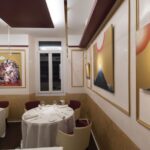 illuminazione interni ristorante milano