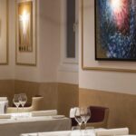 illuminazione interni ristorante milano