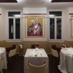 illuminazione interni ristorante milano