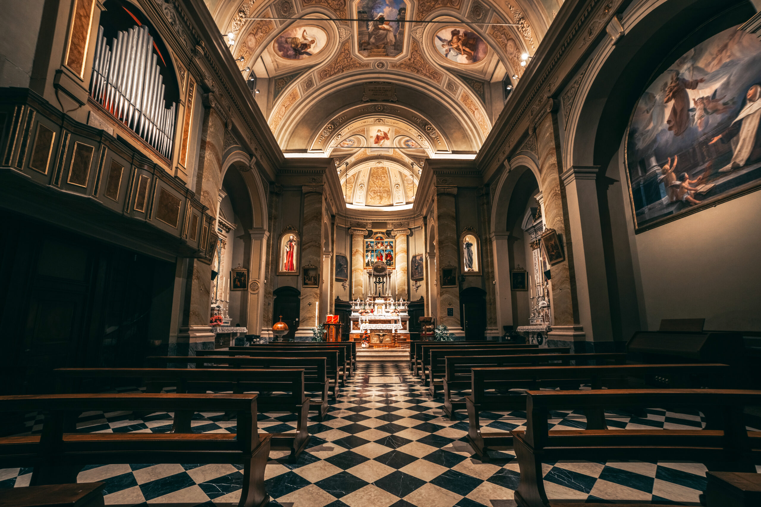 chiesa Peghera Bergamo