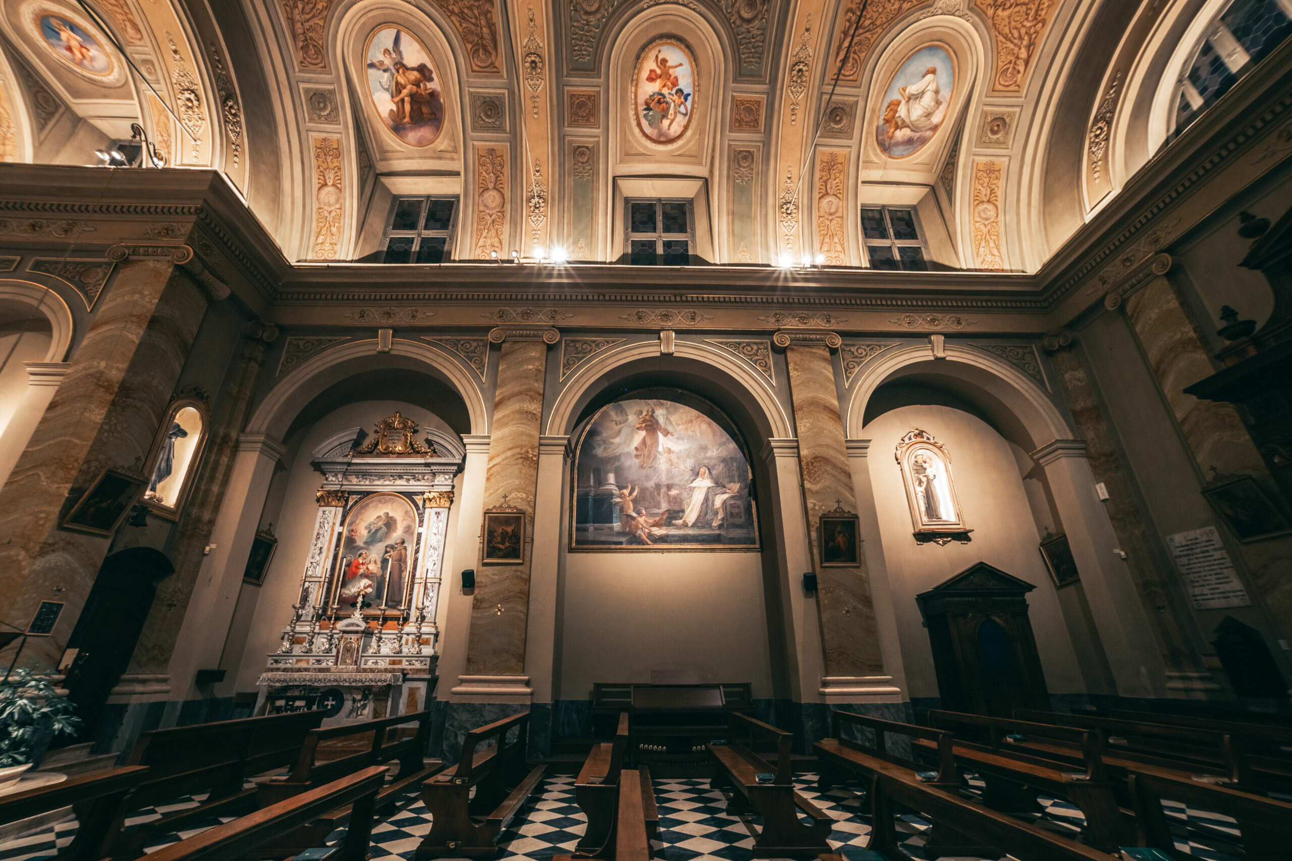 chiesa Peghera Bergamo