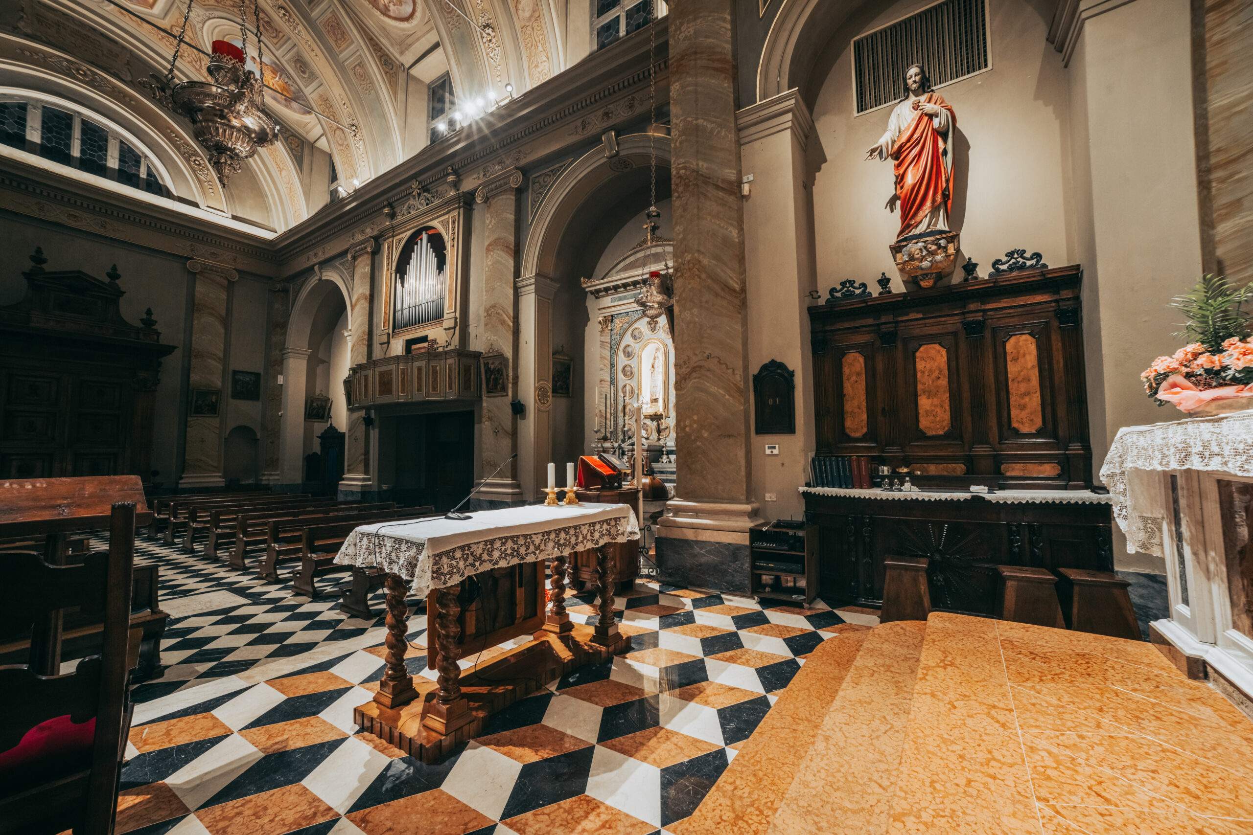 chiesa Peghera Bergamo