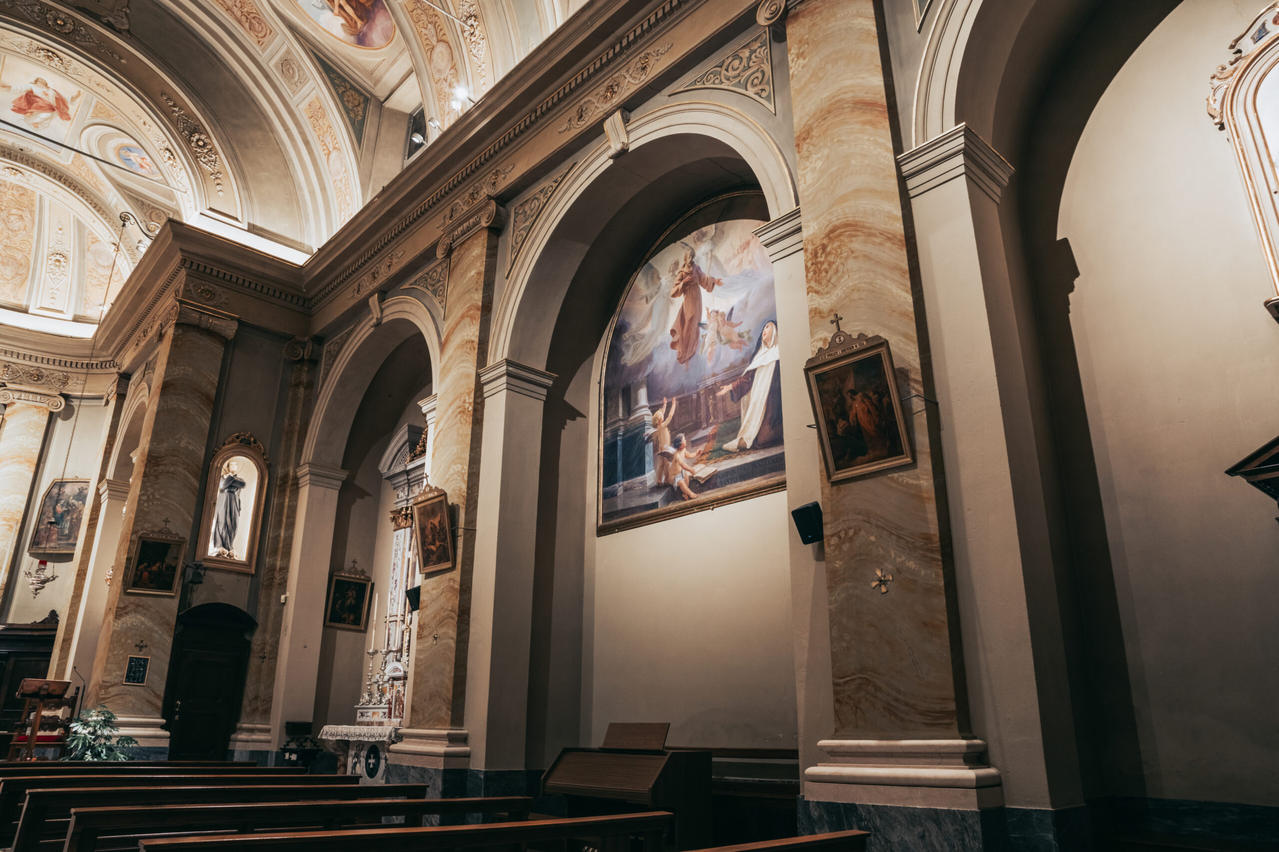 chiesa Peghera Bergamo